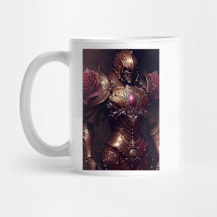 Maroon Battlemage Mug